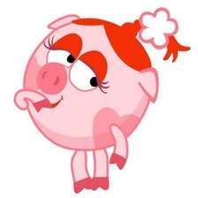 Схема вышивки «Смешарики»