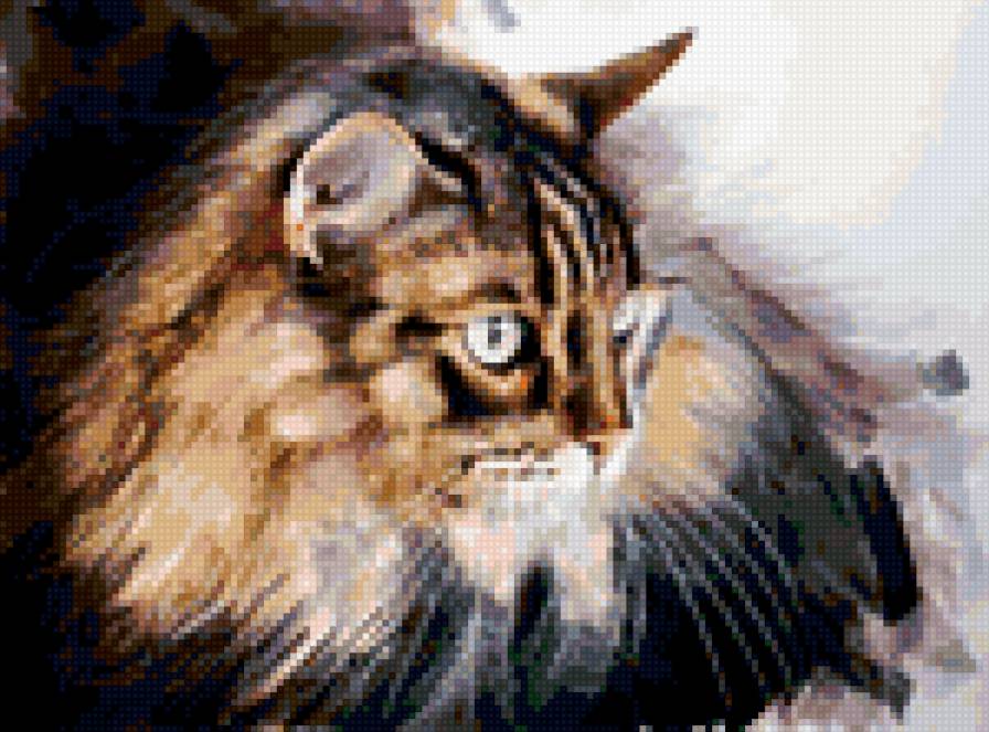 Усатый - полосатый - кот - предпросмотр