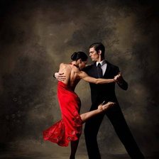 Схема вышивки «Танго»