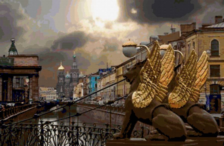 Львы - питер - предпросмотр