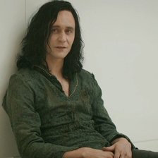 Схема вышивки «Том Хиддлстон»