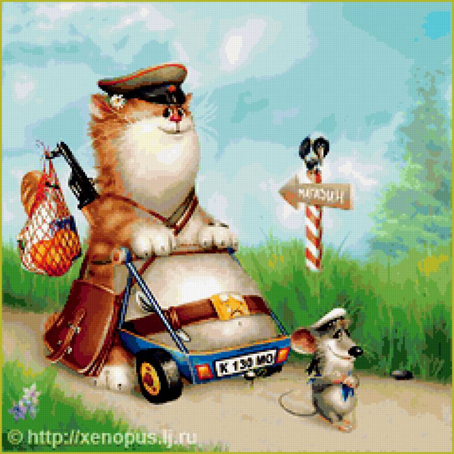 №368185 - коты, кот - предпросмотр