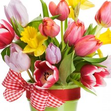 Схема вышивки «BUKET»