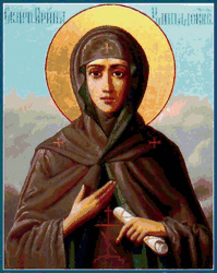 Преподобная Ирина Каппадокийская - предпросмотр