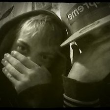 Схема вышивки «vs»