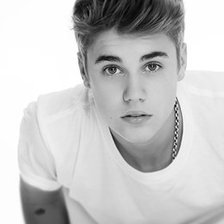 Схема вышивки «bieber»