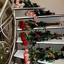 Схема вышивки «Лестница»