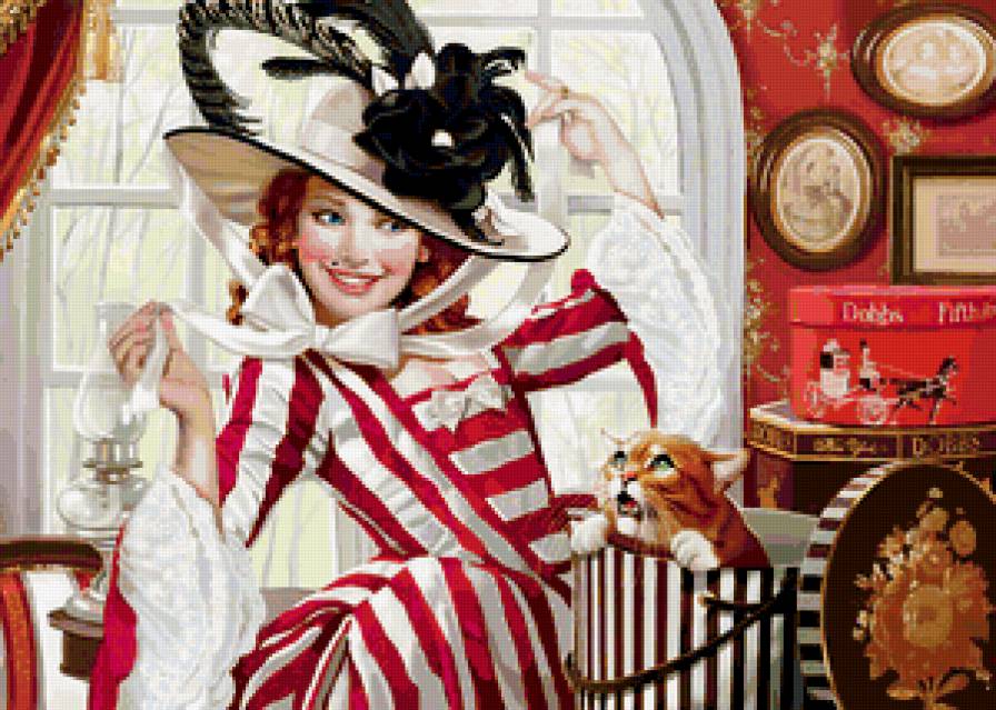 женский образ - предпросмотр