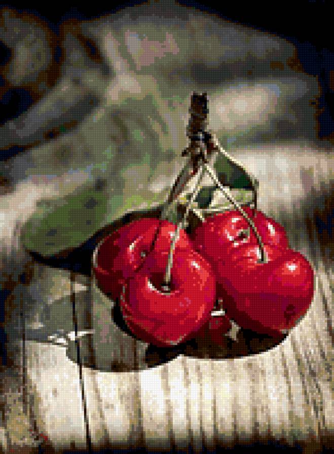 Вишня 1 - вишня - предпросмотр