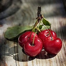 Схема вышивки «Вишня 1»