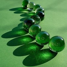 Схема вышивки «Шарики»