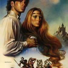 Схема вышивки «Средневековье»