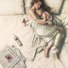 Схема вышивки «Сладких снов3»