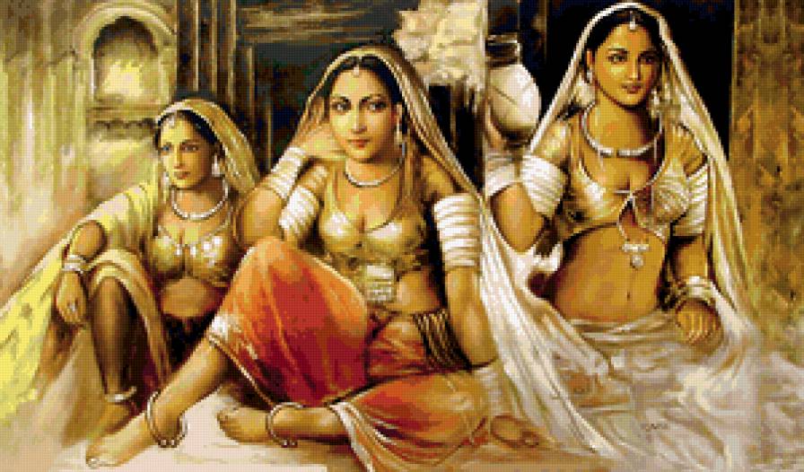 Индийские женщины - предпросмотр