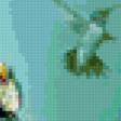 Предпросмотр схемы вышивки «Колибри» (№368603)