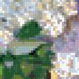 Предпросмотр схемы вышивки «сирень» (№368606)