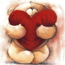 Схема вышивки «Любимый Плюшкин»