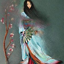 Схема вышивки «На свет, сквозь время»