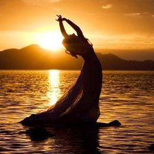 Схема вышивки «Танец Солнцу»