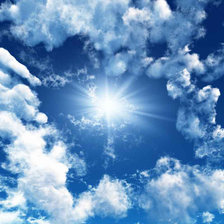 Схема вышивки «расступились облака»