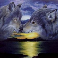 Схема вышивки «вечная любовь»