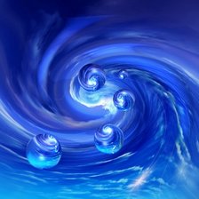 Схема вышивки «космос»