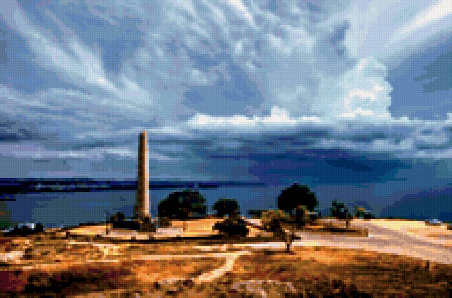 Обелиск славы - митридат, крым, керчь - предпросмотр