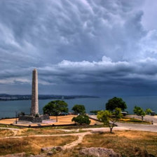 Схема вышивки «Обелиск славы»