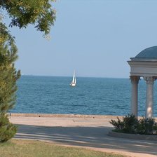 Схема вышивки «Керчь»