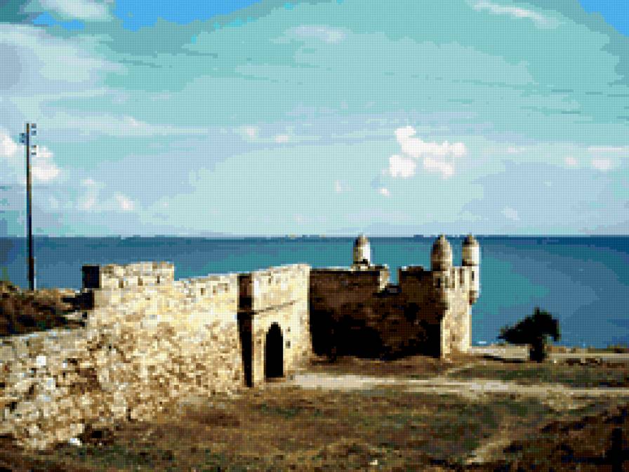 Еникале - крепость, керчь, крым - предпросмотр