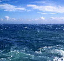 Схема вышивки «Море»