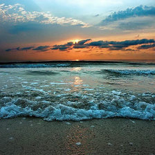 Схема вышивки «Рассвет»