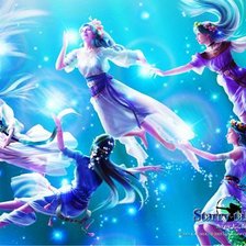 Схема вышивки «Плеяды»