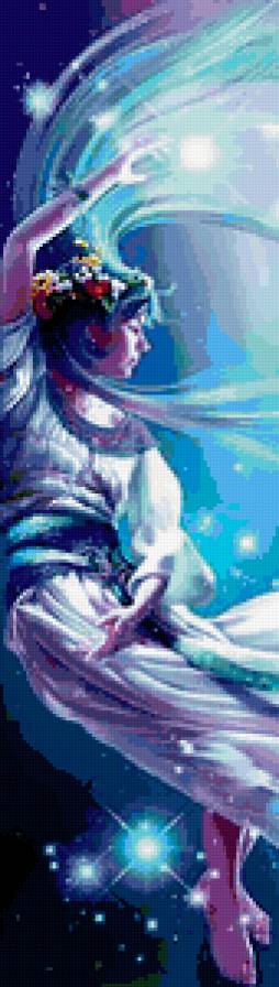 Плеяда (фрагмент) - фентези, девушка - предпросмотр