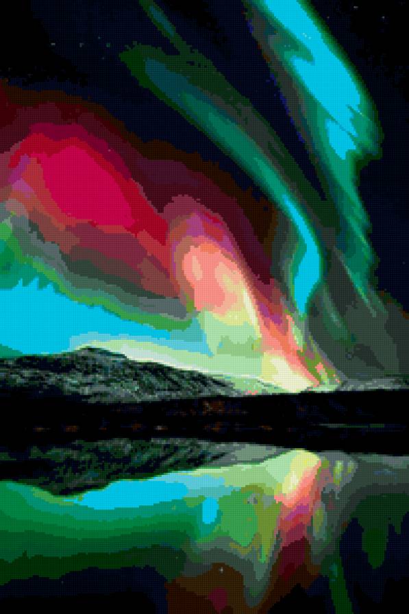 Северное сияние - предпросмотр