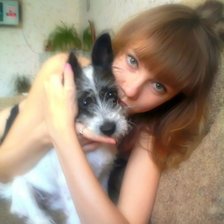 Схема вышивки «Доча»