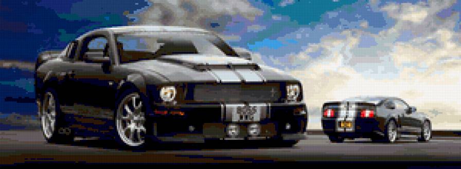 Мустанг - авто - предпросмотр