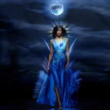 Схема вышивки «Мина»