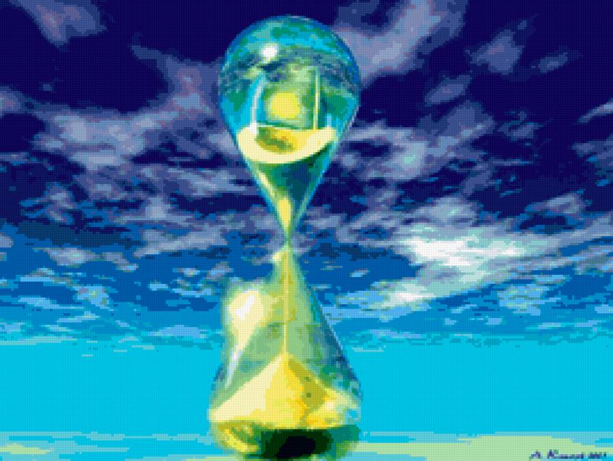 Часы времени - часы - предпросмотр