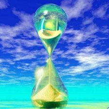 Схема вышивки «Часы времени»