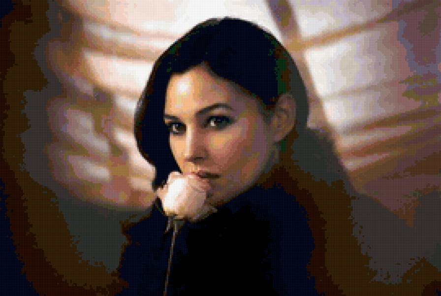 Девушка - актриса, девушка - предпросмотр