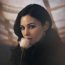 Схема вышивки «Девушка»