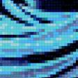 Предпросмотр схемы вышивки «Голубая роза» (№369127)