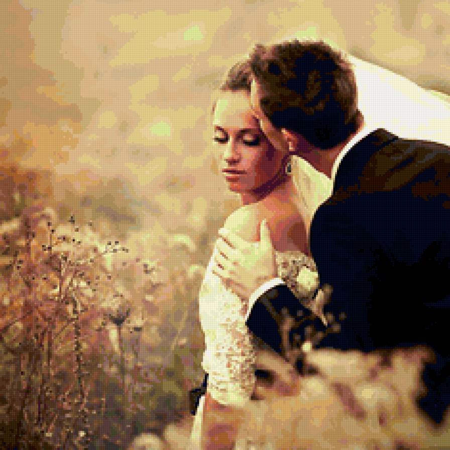 Свадьба - пара, любовь - предпросмотр