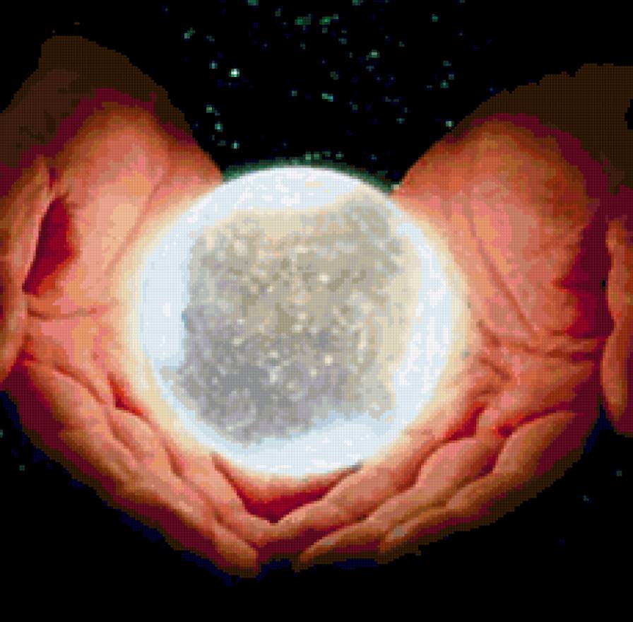 Мир в руках - предпросмотр