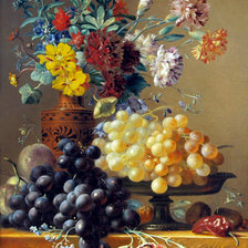 Схема вышивки «натюрморт»