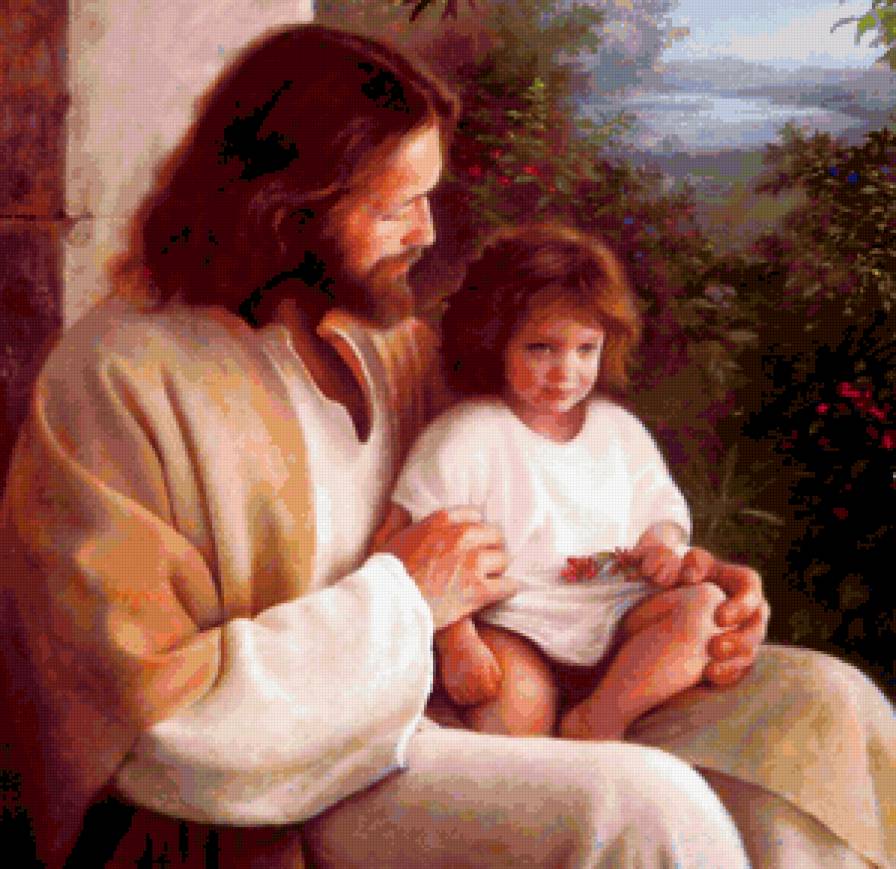 серия "религия" - религия.исус.малыш - предпросмотр