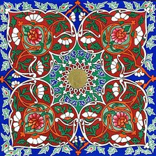 Схема вышивки «Узор на подушку»