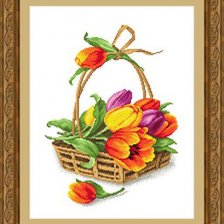 Схема вышивки «ранняя весна»