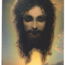 Схема вышивки «икона»